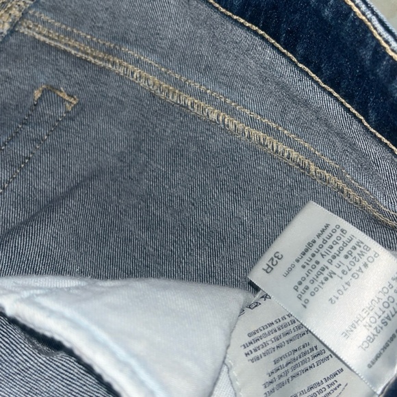 AG Adriano Goldschmied Dark Blue Skinny Jeans - Picture 3 of 4